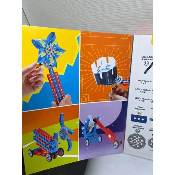 NEW Lego Klutz Gadgets Kit With 58 Pieces & Instructions To Build 11 Machines - Picture 3 of 4